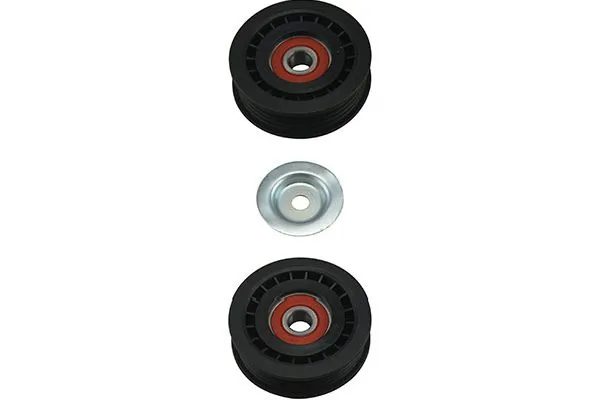 Deflection/Guide Pulley, V-ribbed belt